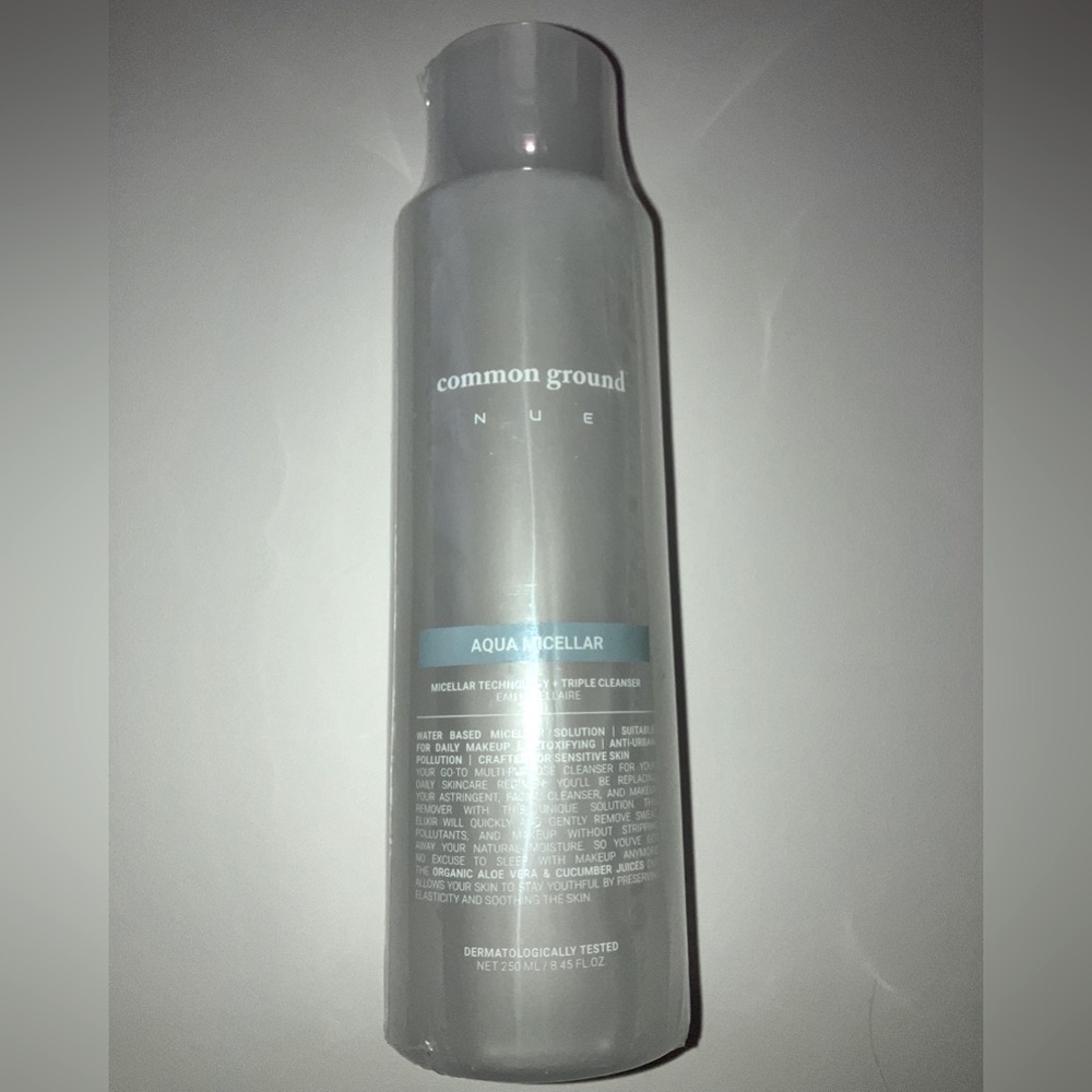 Common Ground NUE Aqua Micellar Cleanser 8.4 oz